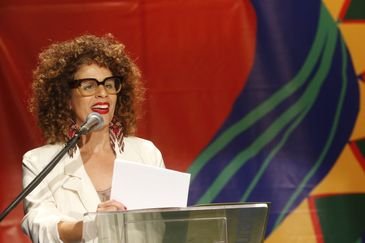 Rio de Janeiro (RJ), 10/07/2023 - A  presidenta da Funarte, Maria Marighella, lança o Funarte Retomada: Programas de Fomento da Política Nacional das Artes. Foto: Fernando Frazão/Agência Brasil