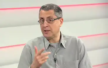 Frame/ TV Brasil 03/10/2023, Professor de Relações Internacionais Bernardo Kocher comenta ataque em Nice. Foto: Frame/ TV Brasil