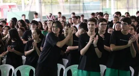 José Cruz/Agência Brasil Brasília (DF) 01/11/2024 Aulão preparativo para o ENEM no Colégio SIGMA. Foto José Cruz/Agência Brasil