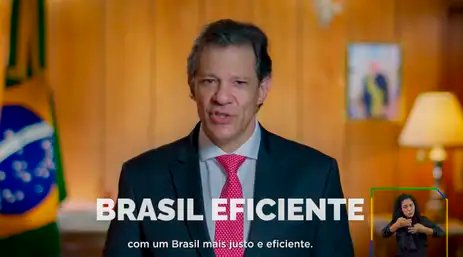 Frame Ministério da Fazenda Brasília (DF) 27/11/2024 - Haddad anuncia isenção de IR para quem ganha até R$ 5 mil
Frame Ministério da Fazenda