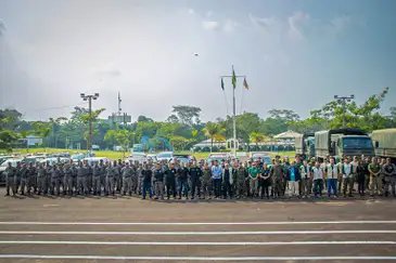 Brasília (DF) 09/11/2024 - Retirada de invasores na Terra Indígena Munduruku é compromisso do governo federal contra atividades ilegais e a preservação da Amazônia
Foto: Ministério dos Povos Indígenas