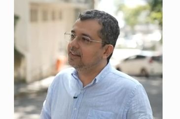 Brasília (DF), 08/11/2024 - Professor Márcio Malta. Foto: Márcio Malta/Arquivo Pessoal