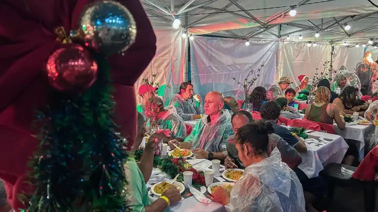 Rodrigo Sodré/Soul em Cena São Paulo (SP) 20/12/2024 - Invisível realiza ceias para população em situação de rua com espírito de dignidade e acolhida.
Foto: Rodrigo Sodré/Soul em Cena