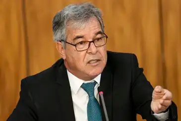 Brasília (DF), 17/09/2024 - O presidente da ApexBrasil, Jorge Viana, participa da assinatura de convênio entre o Sebrae e a Agência Brasileira de Promoção de Exportações e Investimentos (ApexBrasil), no Palácio do Planalto. Foto: Marcelo Camargo/Agência Brasil