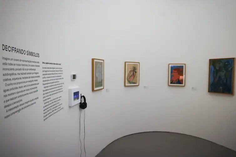 Tomaz Silva/Agência Brasil Rio de Janeiro (RJ), 17/12/2024 - Exposição Sonhos: história, ciência e utopia, no Museu do Amanhã, na zona portuária do Rio de Janeiro. Foto: Tomaz Silva/Agência Brasil