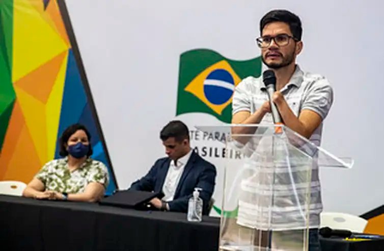 Yohansson Nascimento - Vice-Presidente do PCB