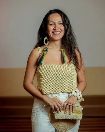 Rio de Janeiro (RJ) 10/01/2025 - Elijan Nogueira empresária responsável pela empresa Yanciã 
Foto: Elijan Nogueira/Arquivo Pessoal