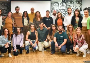 Rio de Janeiro (RJ) 10/01/2025 - 
Grupo a assobio associação de bioeconomia.
Foto: Guilherme Gomes/Divulgação