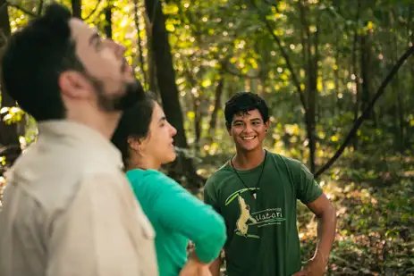 Gui Gomes/Divulgação Brasília (DF) 10/01/2025 - Turismo e crise climática: os caminhos sustentáveis para a Amazônia - Pousada Uacari Tefé Amazonas.
Foto: Gui Gomes/Divulgação