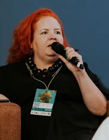 Rio de Janeiro (RJ) 10/01/2025 - Priscila Almeida empreendedora de bioeconomia
Foto: Guilherme Gomes/Divulgação