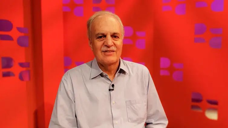 São Paulo (SP), 17/02/2025 -O cientista, Carlos Nobre, é o convidado do programa DR com Demori, na Empresa Brasil de Comunicação (EBC).
Foto: Pri Cestari/Agência Brasil
