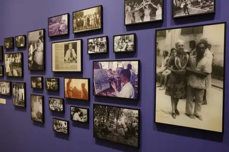 Rio de Janeiro (RJ) 13/02/2025 – A exposição Ocupação Nise da Silveira, no anexo do Museu de Imagens do Inconsciente, no Engenho de Dentro. Foto: Fernando Frazão/Agência Brasil