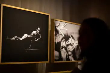 Brasília (DF) 21/02/2025 - Mostra celebra os 50 anos de carreira do artista. A partir de 21 de fevereiro, público poderá conferir centenas de objetos originais, como figurinos, pôsteres, fotografias, trechos de apresentações e depoimentos.
Foto: Lucas Mello/Divulgação