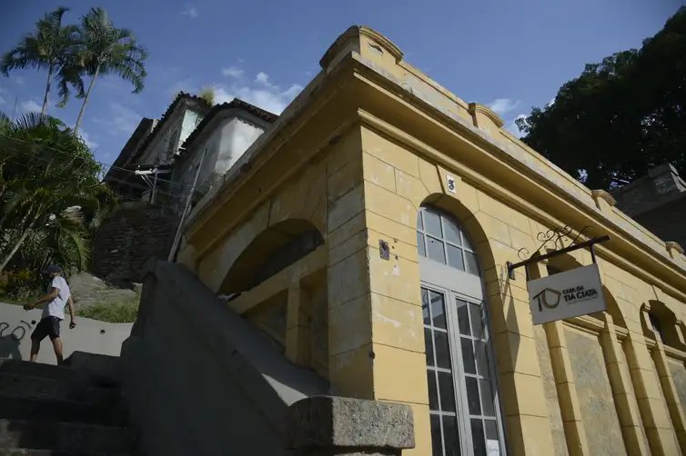 Fernando Frazão/Agência Brasil Rio de Janeiro (RJ) 11/01/2024 – Espaço cultural Casa da Tia Ciata. Foto: Fernando Frazão/Agência Brasil