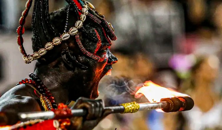 Paulo Pinto/Agência Brasil São Paulo (SP), 01/03/2025 - Carnaval 2025 - Sambódromo do Anhembi, desfile do Grupo Especial - Escola de Samba Gaviões da Fiel. Foto: Paulo Pinto/Agência Brasil