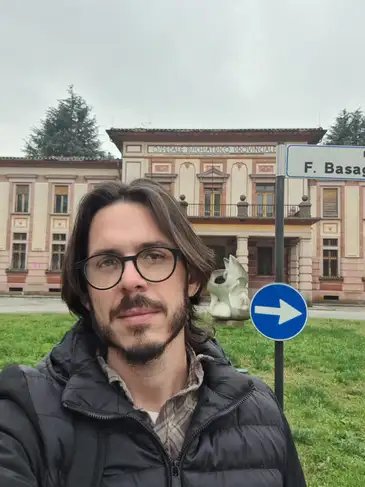 Brasília (DF), 27/03/2025 - Coordenador do grupo Psicologia e Ladinidades da Universidade de Brasília (UnB), psicólogo Pedro Costa. Foto: Pedro Costa/Arquivo pessoal