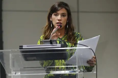 Brasília (DF), 27/03/2025 - Advogada Carolina Barreto Lemos, perita membro do Mecanismo Nacional de Prevenção e Combate à Tortura (MNPCT). Foto: Carolina Barreto Lemos/Arquivo pessoal