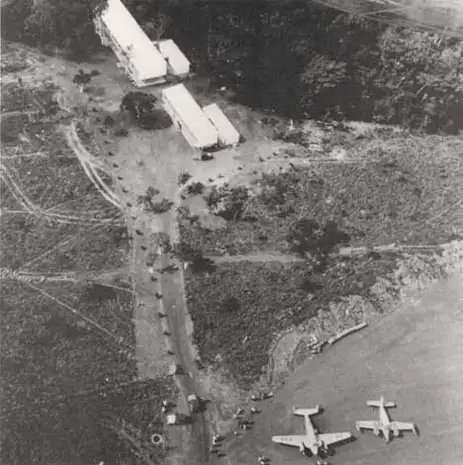 Brasília (DF), 16/04/2025 - Imagem aérea da área do Catetinho, para a matéria Brasília 65 anos. Foto: Arquivo Público Nacional/Divulgação