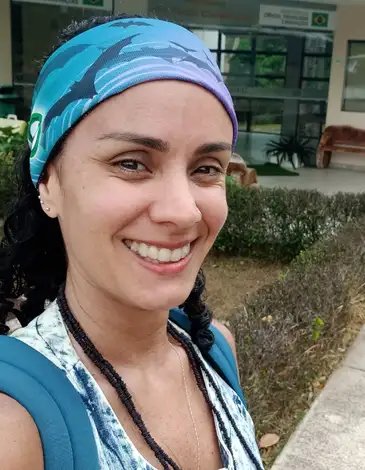 Rio de Janeiro (RJ) 03/04/2025 - Pesquisadora do Laboratório de Ecologia de Mamíferos da Uerj Luciana Costa - Com 37 espécies reconhecidas, Ilha Grande se torna área de conservação de morcegos.
Foto: Luciana Costa/Arquivo pessoal