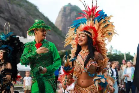 Rio de Janeiro (RJ), 27/04/2025 - City Tour São João no Rio de Janeiro. Foto: Rodrigo Ribeiro/Divulgação
