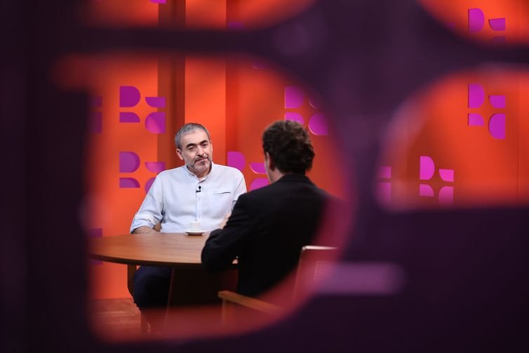 Paulo Pinto/Agência Brasil São Paulo SP 27/03/2025 Filósofo e cientista Social Marcos Nobre, convidado do programa DR com Demori na Empresa Brasil de Comunicação (EBC).
Foto: Paulo Pinto/Agência Brasil