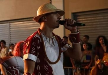 Brasília (DF), 06/04/2025 - Maracatu Nação Patrimônio Cultural Imaterial da Humanidade. Mestre Danilo. Foto: Mestre Danilo/Arquivo Pessoal