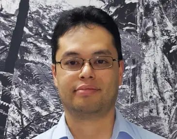 Brasília 23/05/2025 -  Ricardo Fuji, especialista em conservação da WWF-Brasil. Foto Arquivo pessoal.