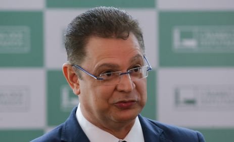 Brasília (DF) 19-12-2024 Deputado Sóstenes Cavalcante durante coletiva a imprensa no salão verde da Câmara dos Deputados. Foto Lula Marques/ Agência Brasil