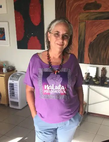 Brasília (DF), 09/05/2025 - Márcia Marques (professora da UnB, especial aniversário de 35 anos da agência Brasil
Foto: Márcia Marques/Arquivo pessoal