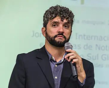 Brasília (DF), 09/05/2025 - Pedro Aguiar (professor da UFF), especial aniversário de 35 anos da agência Brasil
Foto: Pedro Aguiar/Arquivo pessoal