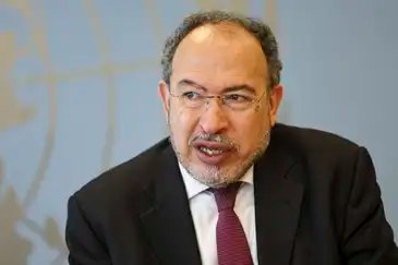 Marcelo Camargo/Agência Brasil Brasília (DF), 16/05/2025 - O Diretor-geral adjunto de Comunicação e Informação da UNESCO, Tawfik Jelassi, durante entrevista para a Agência Brasil. Foto: Marcelo Camargo/Agência Brasil