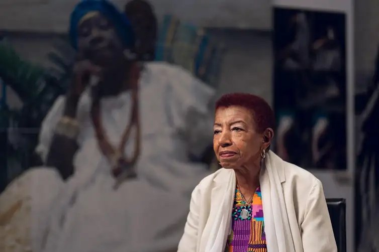 Brasília (DF), 11/06/2025 - Leci Brandão. Festival Internacional do Documentário Musical (In-Edit Brasil). Foto: Lucas Seixas/Divulgação