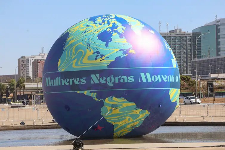 Antonio Cruz Brasília (DF), 24/07/2025 - 18º Festival Latinidades celebra protagonismo das mulheres negras até 31 de julho
Foto: Antonio Cruz/Agência Brasil