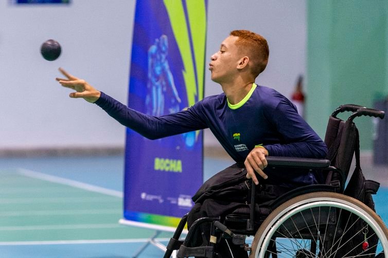 22.07.25 -Camping Escolar Paralímpico no CT Paralímpico, em São Paulo. Foto: Alessandra Cabral/CPB