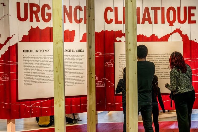 Brasília (DF), 30/06/2025 - Discussões sobre IA, crise climática e futuro do mundo fazem parte do ano da França no Brasil
Foto: Arnaud Robin/EPPDCSI/Divulgação