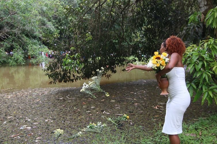 União dos Palmares (AL), 20/11/2023 - Festividades do Dia da Consciência Negra no Parque Memorial do Quilombo dos Palmares, na Serra da Barriga. Foto: Rovena Rosa/Agência Brasil