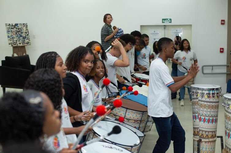 Salvador - 18/07/2025  -  Colégio estadual Pedro Paulo marques e Marques, em Salvador. Foto:  Instituto Natura