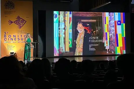 Elaine Cruz/Agência Brasil Bonito (MS), 26/07/2025 - 3° Bonito CineSur - Festival de Cinema Sul-Americano. Foto: Elaine Cruz/Agência Brasil