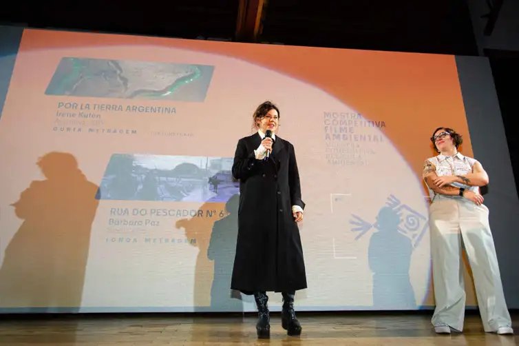 Diego Cardoso/Fotografando Bonito Bonito (MS), 28/07/2025 - 3° Bonito CineSur - Festival de Cinema Sul-Americano. Foto: Diego Cardoso/Fotografando Bonito