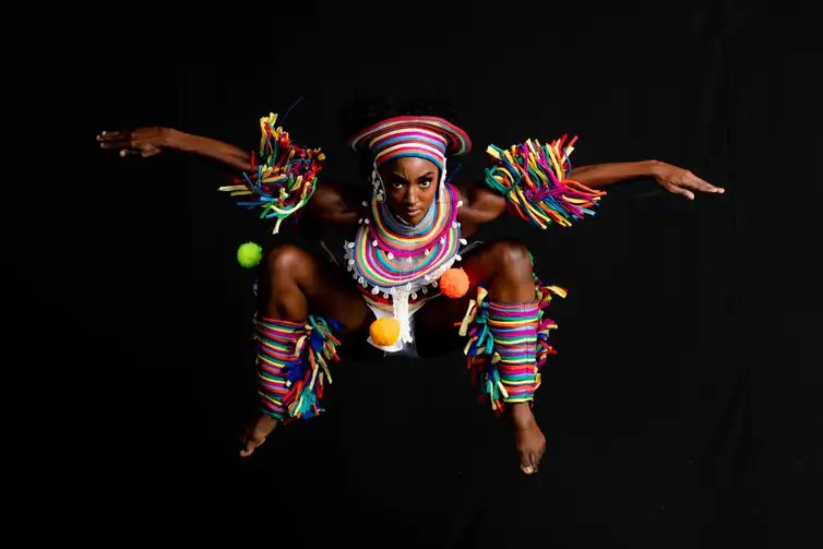 Rio de Janeiro (RJ), 21/08/2025 - Balé Folclórico da Bahia.
Foto: Célia Santos/Divulgação