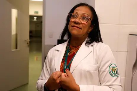 Rio de Janeiro (RJ), 31/07/2025 - Martha Menezes Lucas, terapeuta ocupacional do Instituto Nacional de Traumatologia e Ortopedia (Into). Foto: Tânia Rêgo/Agência Brasil