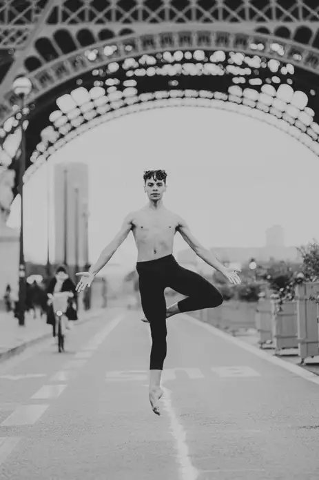 Alicia Cohim/Divulgação Brasília (DF), 01/08/2025 - Bailarino brasileiro Marcos Souza, contratado da Opera de Paris. Foto: Alicia Cohim/Divulgação