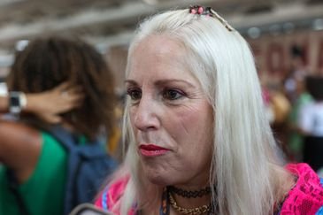 Brasília (DF), 17/09/2025 – Marisa Calin,  participa da 5ª Conferência Nacional de Promoção da Igualdade Racial.
Foto: José Cruz/Agência Brasil