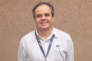 Brasília (DF), 19/09/2025 - Daniel Baldoni, coordenador de Segurança Alimentar do Programa Nacional de Alimentação Escolar. Foto: Daniel Baldoni/Arquivo pessoal