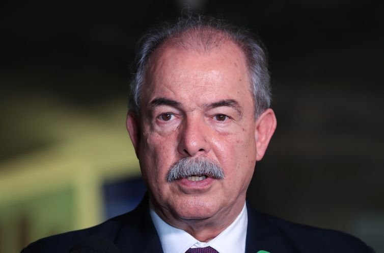 Brasília (DF) 31/10/2023  Presidente do BNDES, Aloizio Mercadante fala na  Comissão do Meio Ambiente do Senado.  Foto Lula Marques/ Agência Brasil