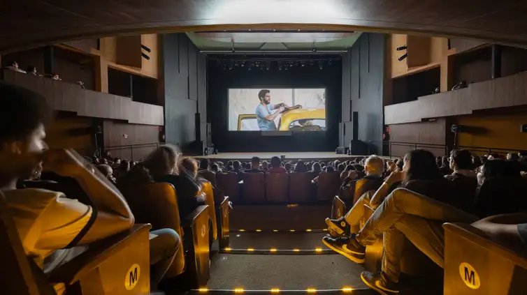 Brasília (DF), 24/09/2025 – Filme O Agente Secreto - 19ª CINEBH - International Film Festival - Exibição do Filme O AGENTE SECRETO - Foto: Leo Lara/Universo Produção