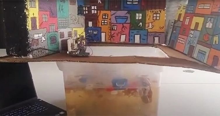 Divulgação/Prêmios Escolas Sustentáveis Projeto AquaTerra Alert - da Escola Estadual Brasil, de Limeira (SP)
