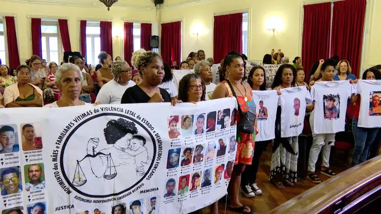 TV Brasil Rio de Janeiro (RJ) 24/09/2025 - Cena do programa Caminhos da reportagem. Mães de luta, da TV Brasil. Foto: TV Brasil