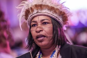 Brasília (DF), 01/10/2025 – Magna Caibé durante a 5ª Conferência Nacional de Políticas para as Mulheres.
Foto: José Cruz/Agência Brasil