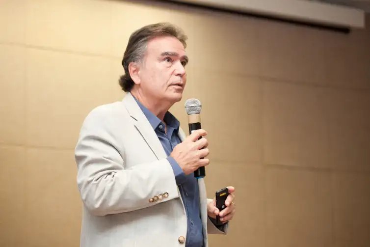 Brasília (DF), 24/10/2025 - José Gomes Temporão. Foto: Sergio Velho Junior/Fiocruz Brasília